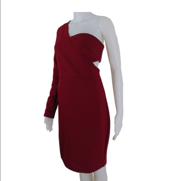 NWT Dynamite one sleeve dress - Picture 1 of 8